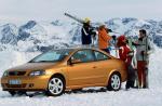 Opel Astra Coupe 2000 года